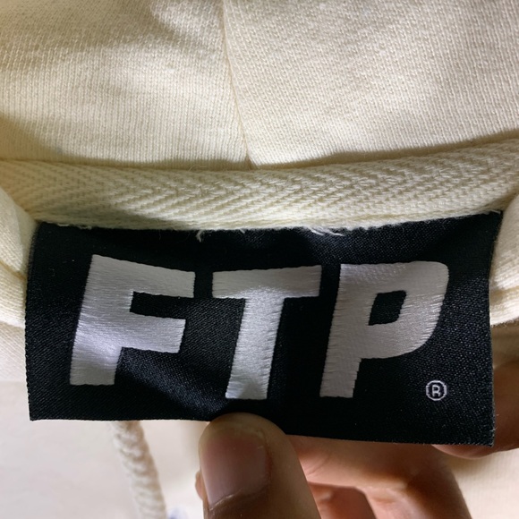 ❌SOLD❌ FTP appliqué arch logo hoodie - Picture 5 of 9